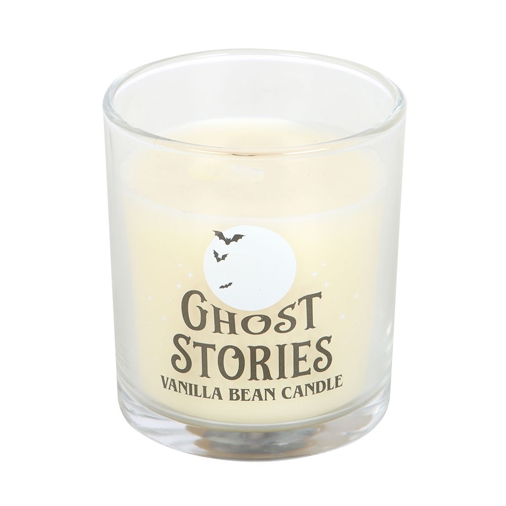 Something Different - Ghost Stories Vanilla Bean Scented Candle - Multicolours
